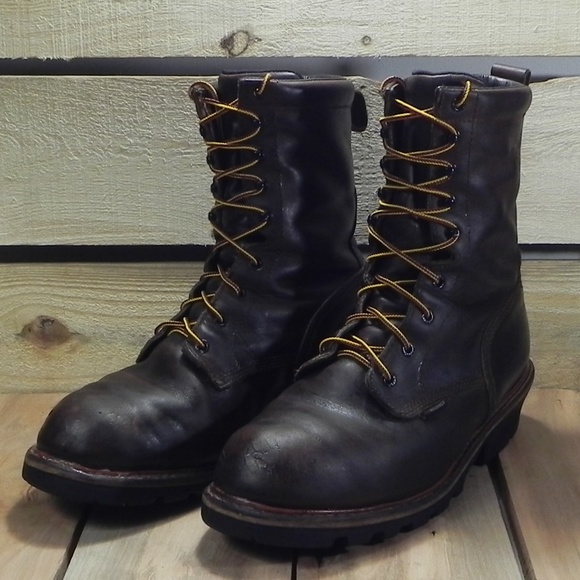 red wing logger boots 4417
